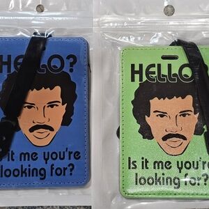 Luggage Tags- 2 Count, ' Hello? Is It Me You're Looking For? ' New